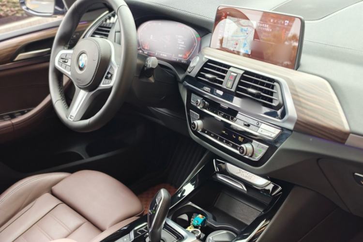 Used BMW X3 2020 xDrive28i M Sport Package Interior 2