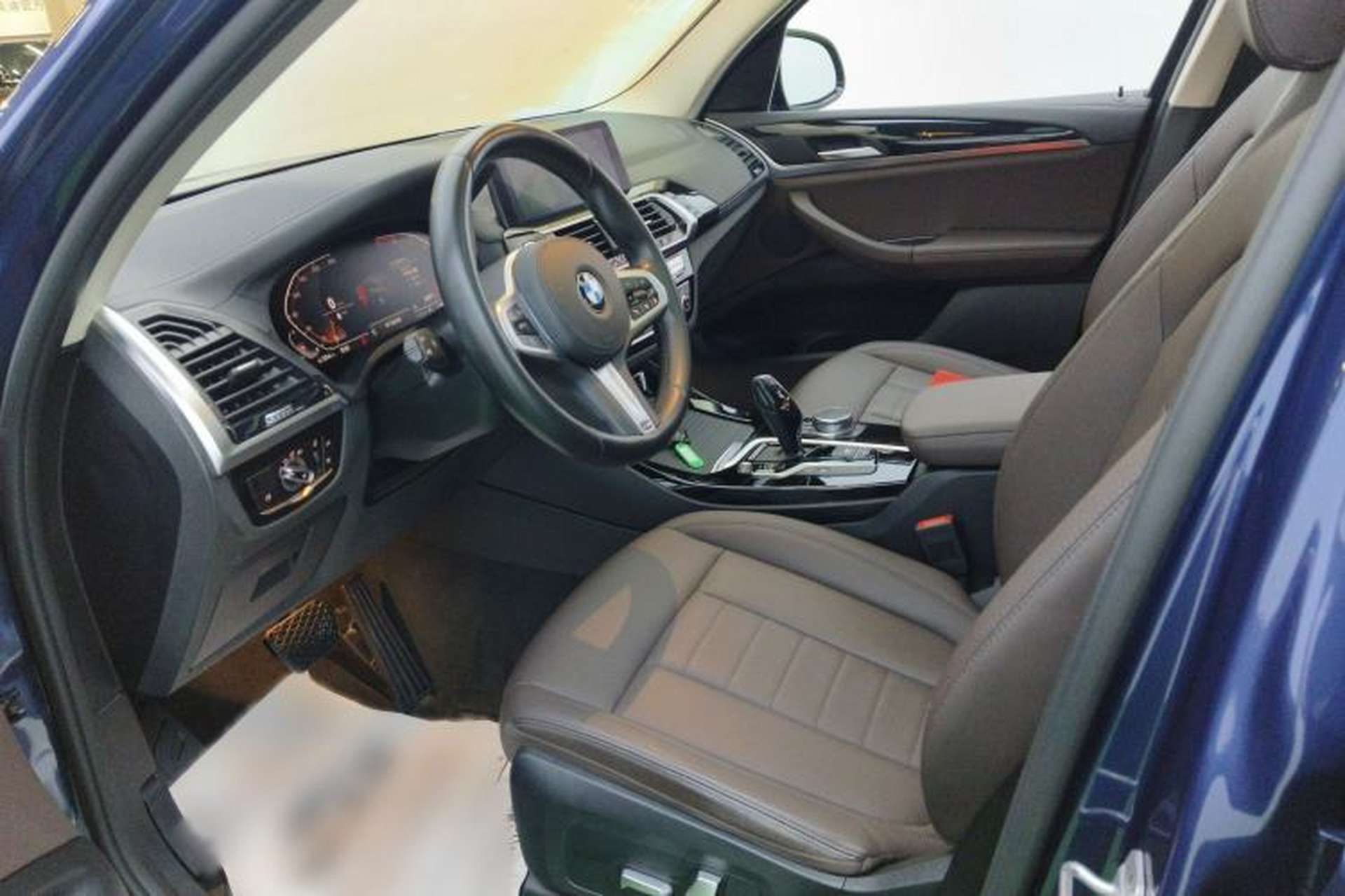 Used BMW X3 2020 xDrive25i M Sport Package Interior 2