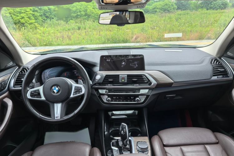 Used BMW X3 2020 xDrive28i M Sport Package Interior 3