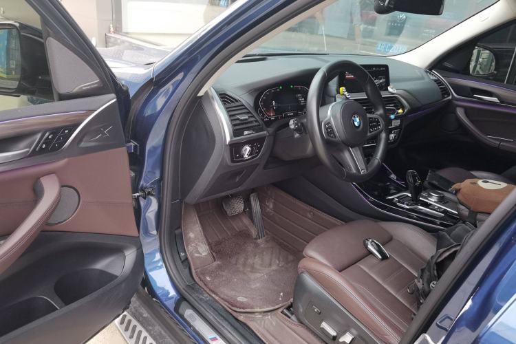 Used BMW X3 2020 xDrive28i M Sport Package Interior 3