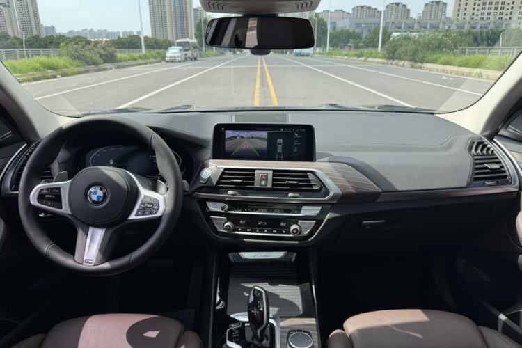 Used BMW X3 2020 xDrive28i M Sport Package Interior 3