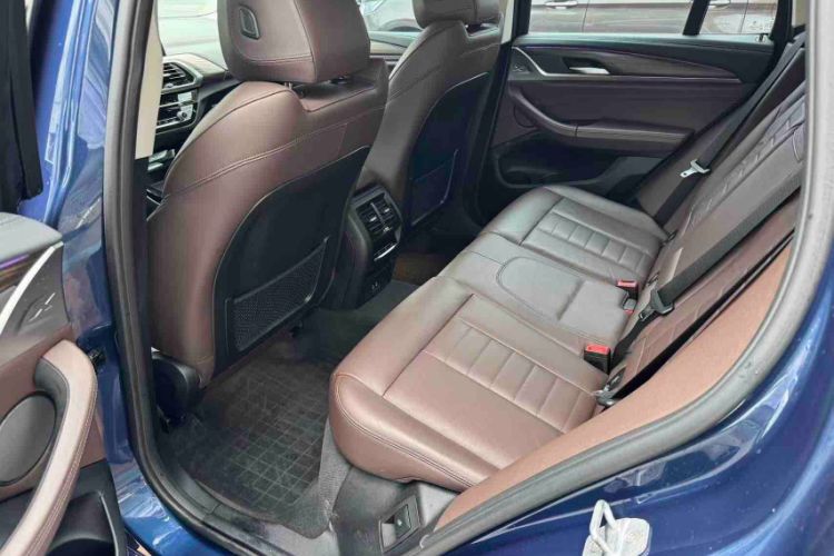 Used BMW X3 2020 xDrive28i M Sport Package Interior 3