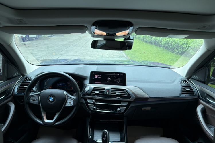 Used BMW X3 2020 xDrive28i Luxury Package Interior 3