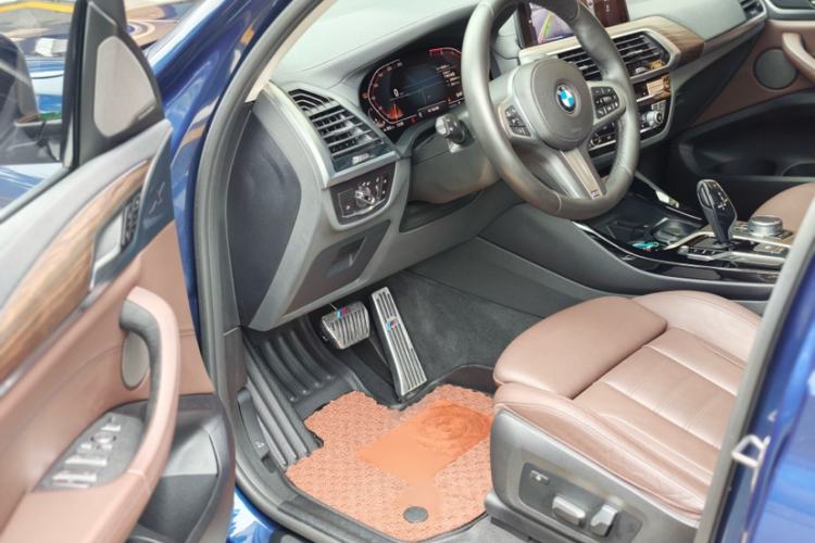 Used BMW X3 2020 xDrive28i M Sport Package Interior 4