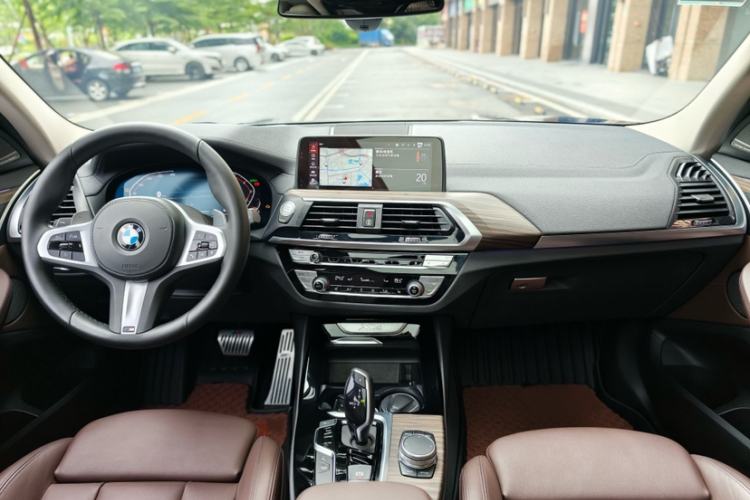 Used BMW X3 2020 xDrive28i M Sport Package Interior 5