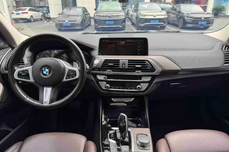 Used BMW X3 2020 xDrive28i M Sport Package Interior 5