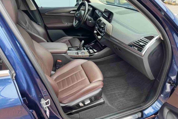 Used BMW X3 2020 xDrive28i M Sport Package Interior 6
