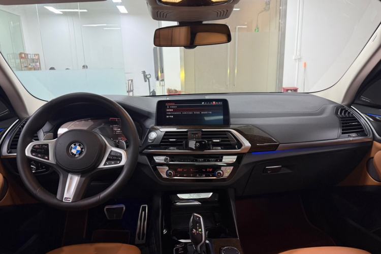 Used BMW X3 2020 xDrive30i Luxury Model with M Sport Package Interior 7
