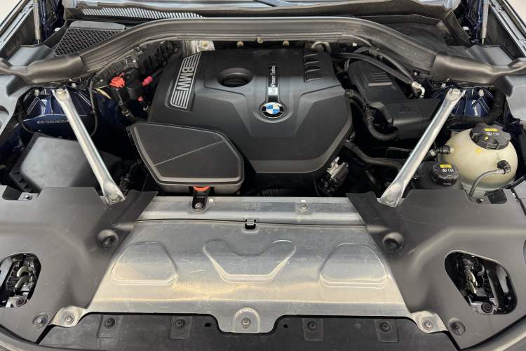 Used BMW X3 2020 xDrive28i M Sport Package Interior 8