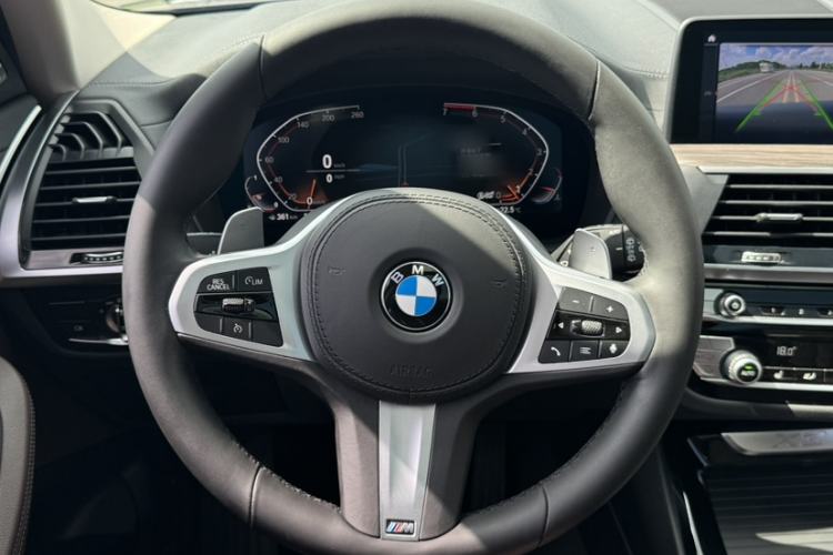 Used BMW X3 2020 xDrive28i M Sport Package Interior 9