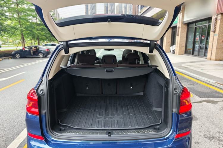 Used BMW X3 2020 xDrive28i M Sport Package Interior 9