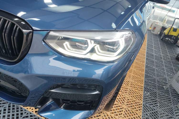 Used BMW X3 2020 xDrive30i Luxury Model with M Sport Package Left Front Headlight