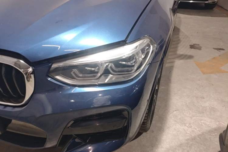 Used BMW X3 2020 xDrive30i Luxury Model with M Sport Package Left Front Headlight