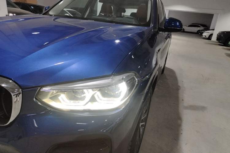 Used BMW X3 2020 xDrive30i Luxury Model with M Sport Package Left Front Headlight