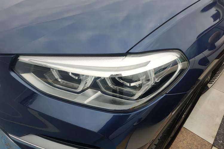 Used BMW X3 2020 xDrive28i Luxury Package Left Front Headlight