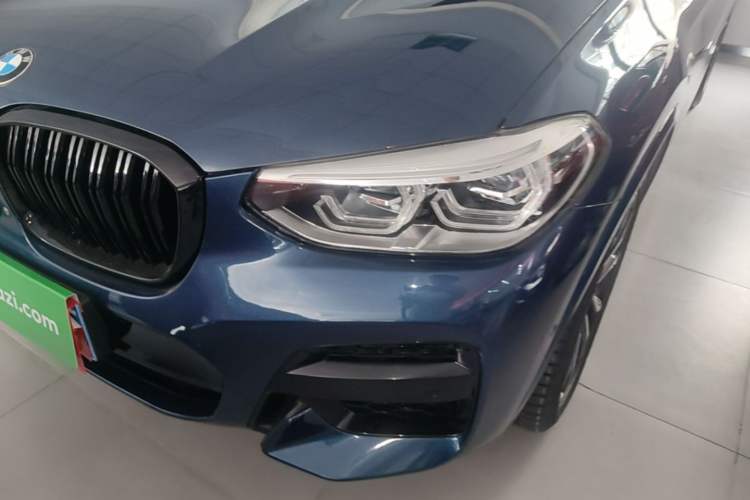Used BMW X3 2020 xDrive30i Luxury Model with M Sport Package Left Front Headlight