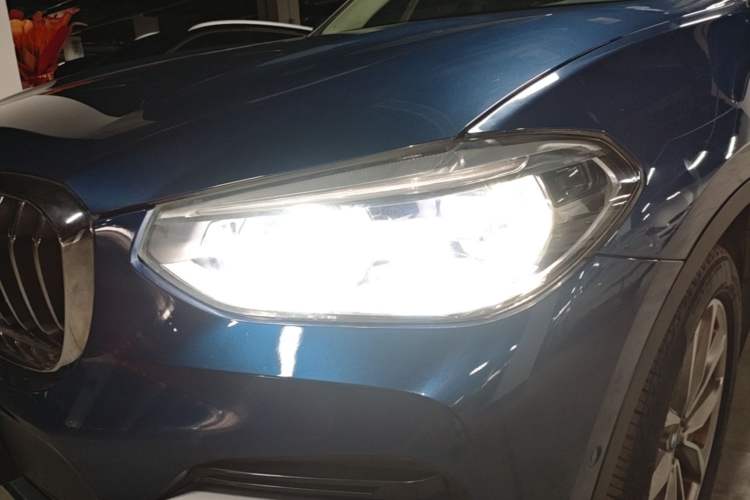 Used BMW X3 2020 xDrive25i Luxury Package Left Front Headlight