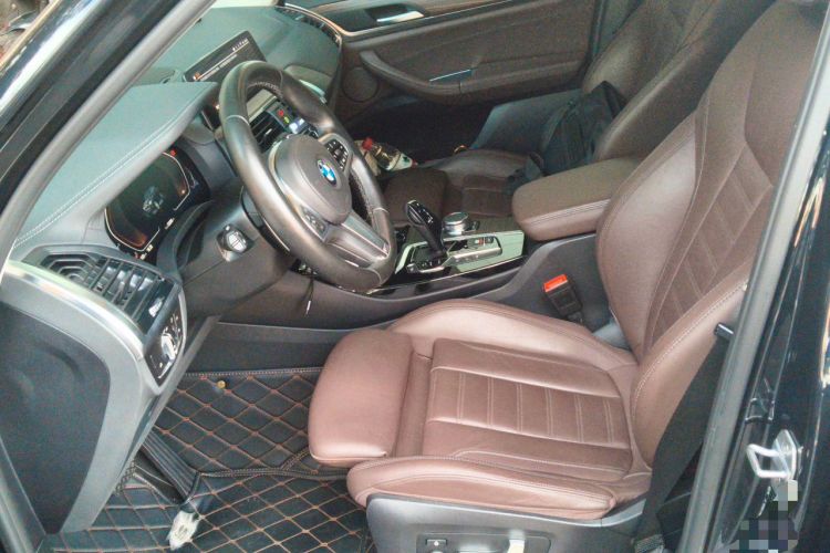 Used BMW X3 2020 xDrive28i M Sport Package Left Front Seat