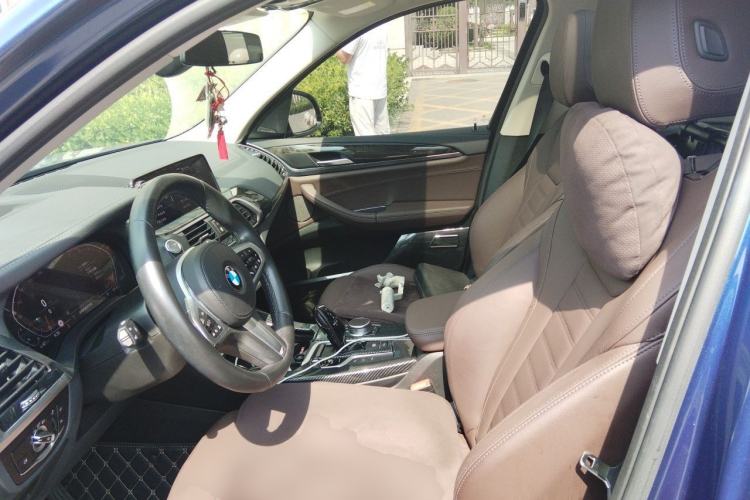 Used BMW X3 2020 xDrive30i Luxury Model with M Sport Package Left Front Seat