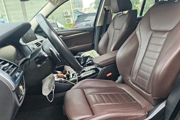 Used BMW X3 2020 xDrive28i M Sport Package Left Front Seat