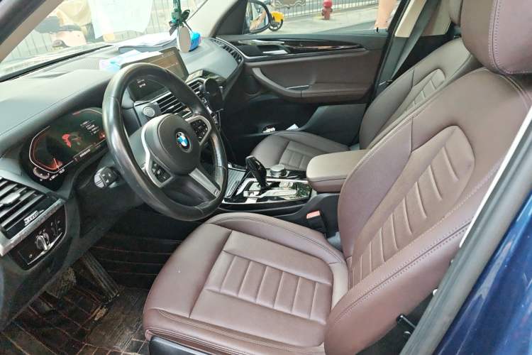 Used BMW X3 2020 xDrive25i M Sport Package Left Front Seat