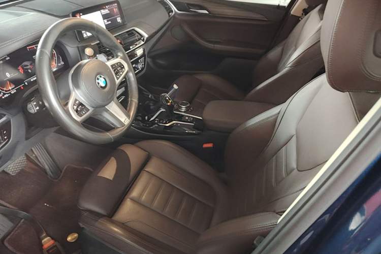 Used BMW X3 2020 xDrive28i M Sport Package Left Front Seat