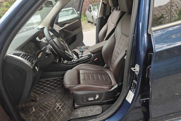 Used BMW X3 2020 xDrive28i M Sport Package Left Front Seat