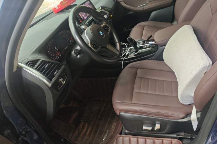 Used BMW X3 2020 xDrive25i M Sport Package Left Front Seat