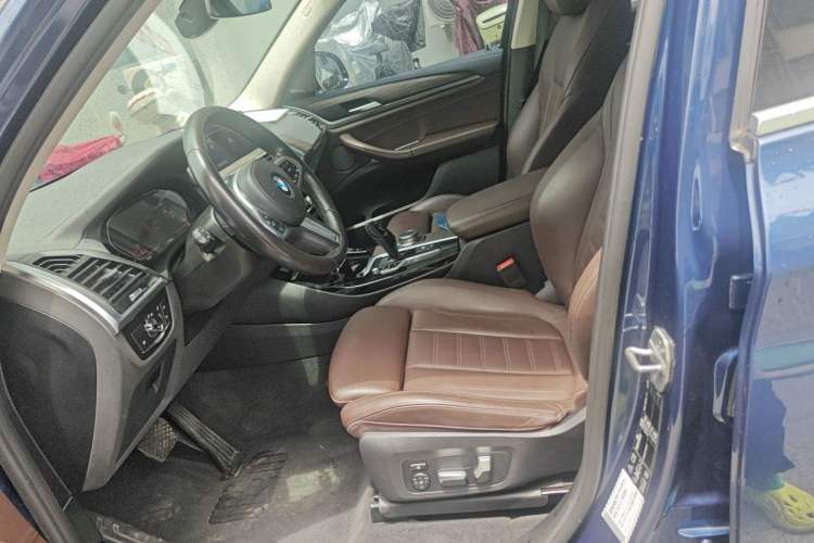 Used BMW X3 2020 xDrive28i M Sport Package Left Front Seat