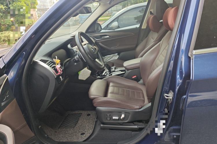 Used BMW X3 2020 xDrive28i M Sport Package Left Front Seat