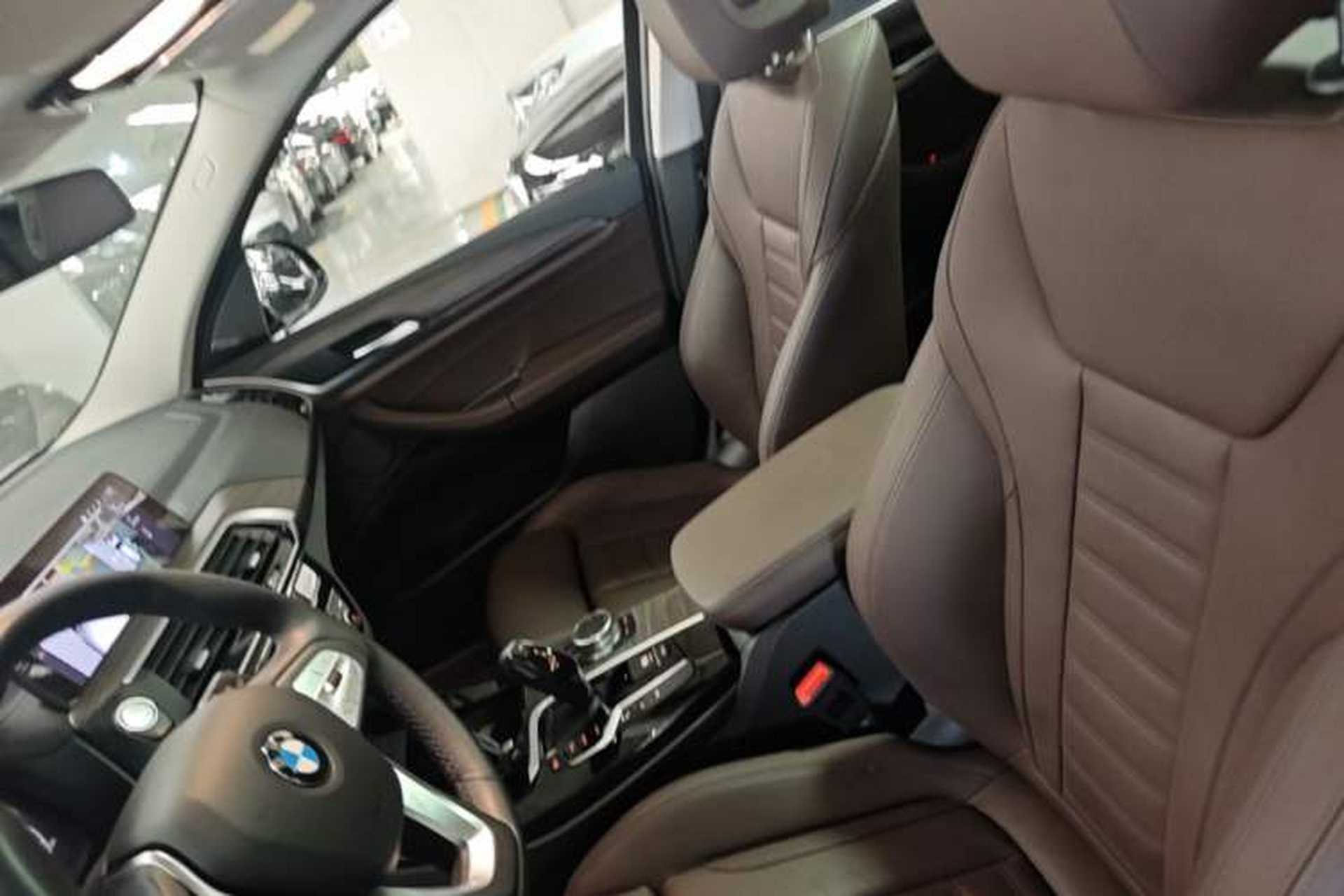 Used BMW X3 2020 xDrive28i Luxury Package Left Front Seat