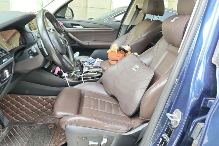Used BMW X3 2020 xDrive28i M Sport Package Left Front Seat