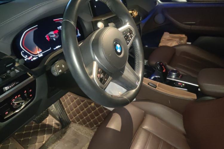 Used BMW X3 2020 xDrive28i M Sport Package Left Front Seat