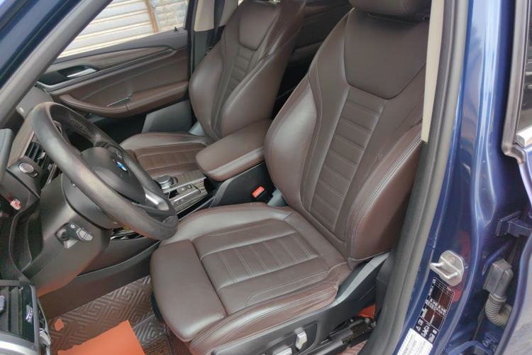 Used BMW X3 2020 xDrive28i Luxury Package Left Front Seat