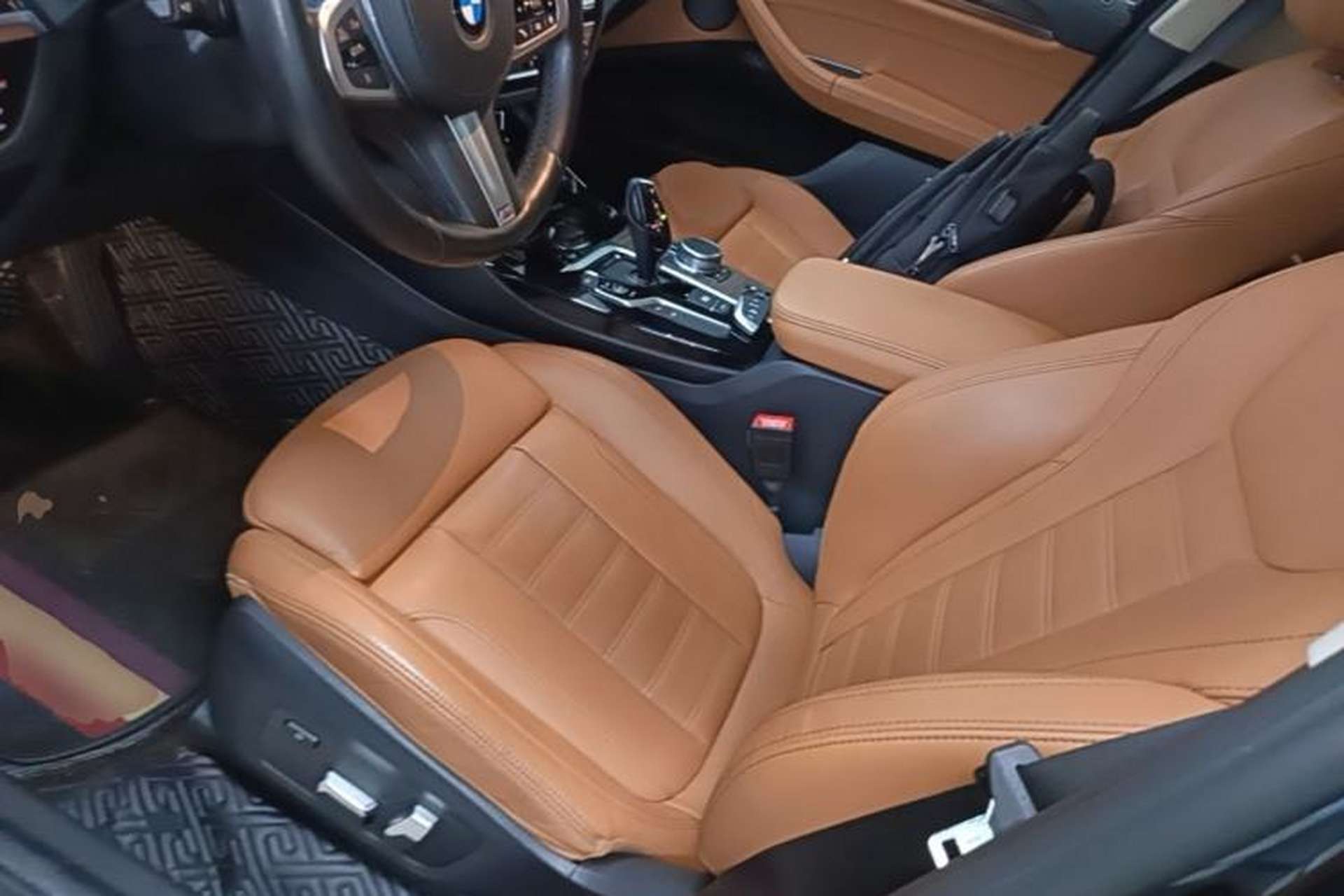 Used BMW X3 2020 xDrive28i M Sport Package Left Front Seat