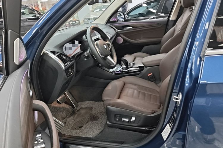 Used BMW X3 2020 xDrive28i M Sport Package Left Front Seat