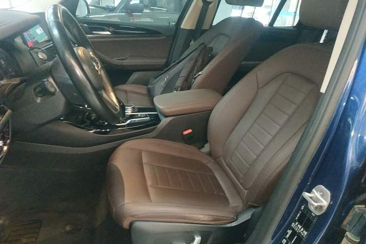 Used BMW X3 2020 xDrive25i M Sport Package Left Front Seat