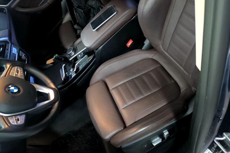 Used BMW X3 2020 xDrive28i Luxury Package Left Front Seat