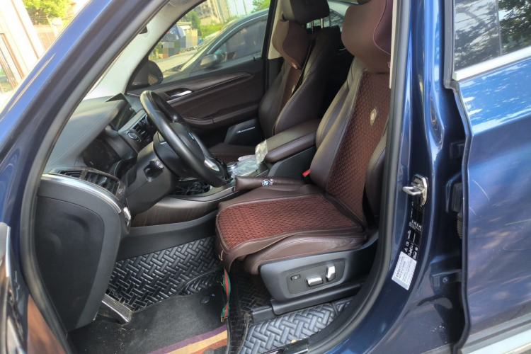 Used BMW X3 2020 xDrive28i Luxury Package Left Front Seat