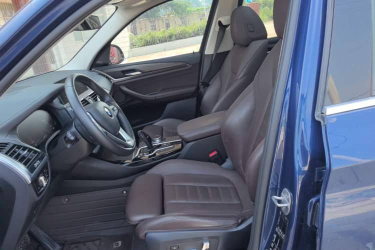 Used BMW X3 2020 xDrive28i Luxury Package Left Front Seat