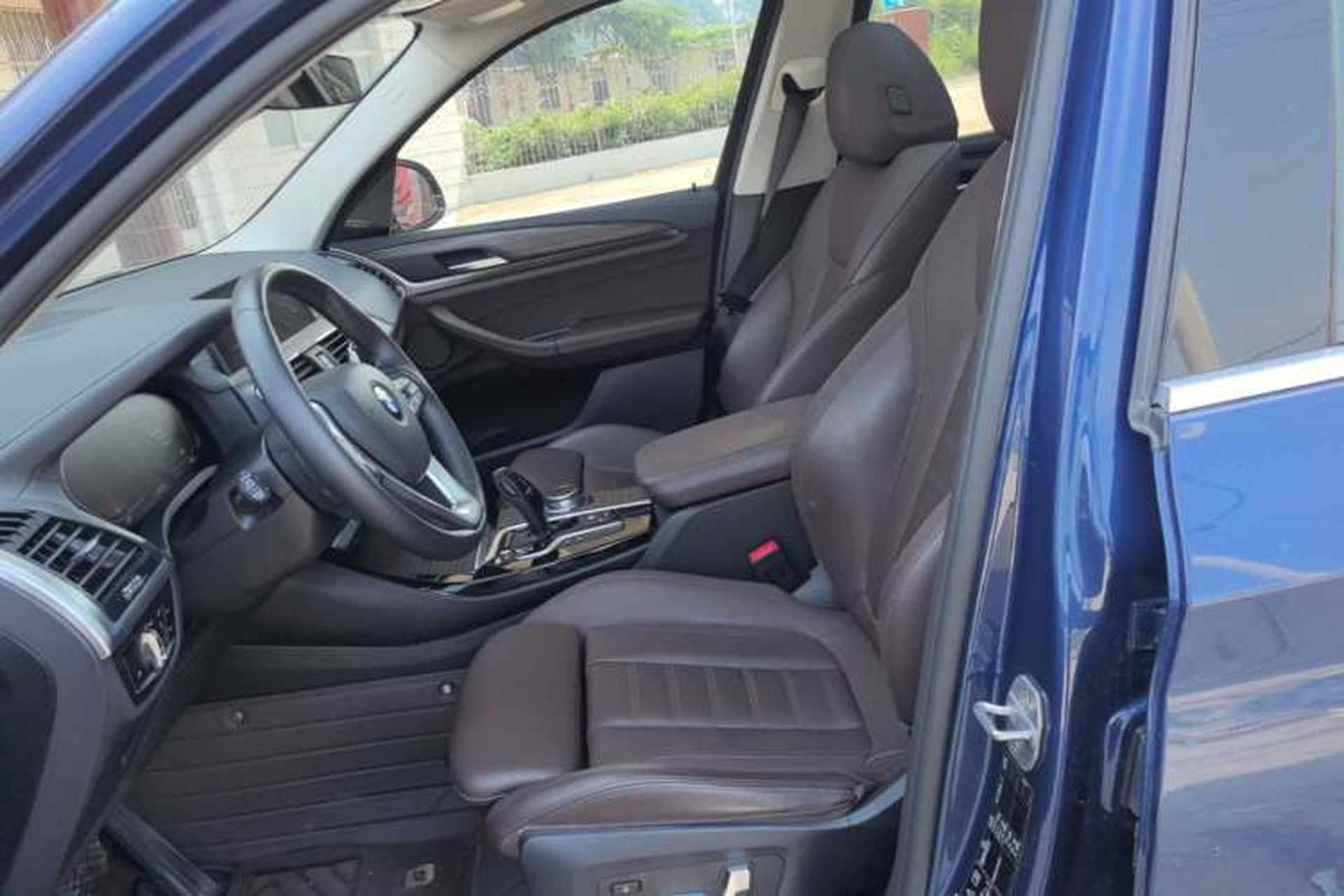 Used BMW X3 2020 xDrive28i Luxury Package Left Front Seat