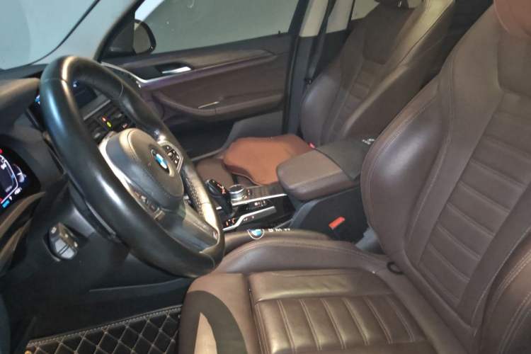 Used BMW X3 2020 xDrive28i M Sport Package Left Front Seat