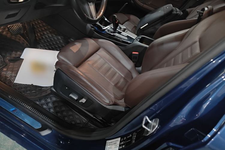 Used BMW X3 2020 xDrive28i M Sport Package Left Front Seat