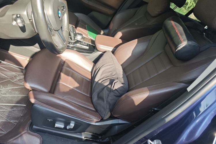 Used BMW X3 2020 xDrive28i M Sport Package Left Front Seat