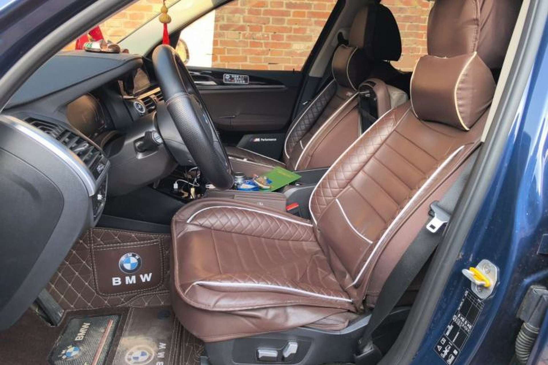 Used BMW X3 2020 xDrive25i M Sport Package Left Front Seat