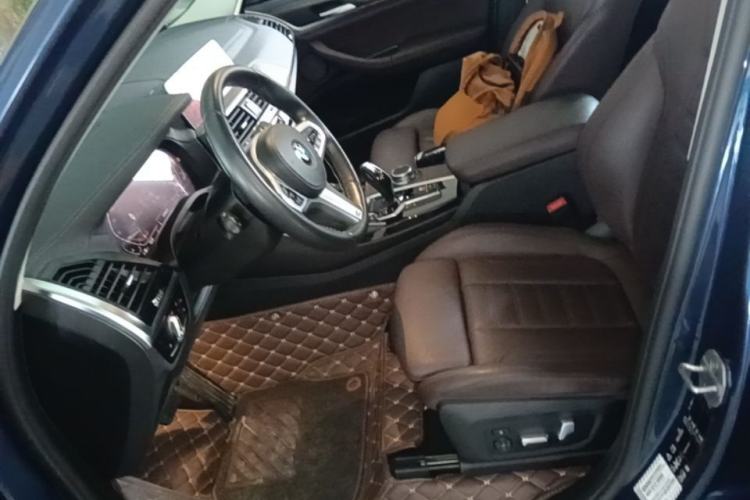 Used BMW X3 2020 xDrive28i M Sport Package Left Front Seat