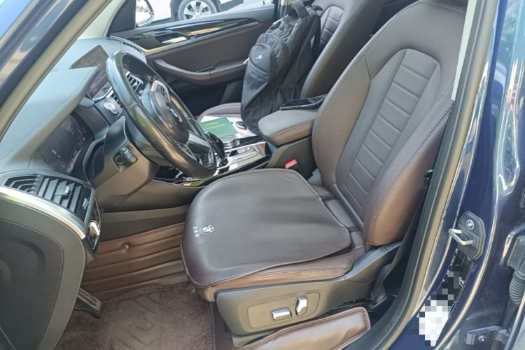 Used BMW X3 2020 xDrive25i M Sport Package Left Front Seat