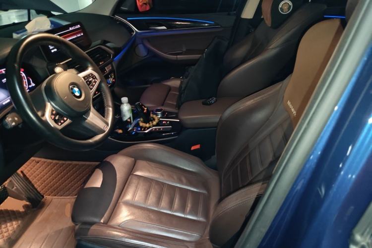 Used BMW X3 2020 xDrive30i Luxury Model with M Sport Package Left Front Seat