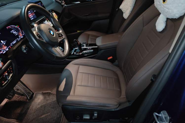 Used BMW X3 2020 xDrive25i M Sport Package Left Front Seat