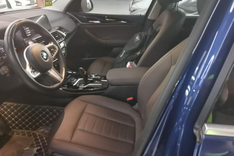 Used BMW X3 2020 xDrive25i M Sport Package Left Front Seat
